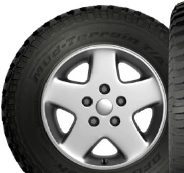 BFGoodrich Mud Terrain TA KM 255/75R17 111/108Q BSW | Best One Tire